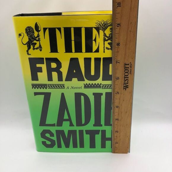 The Fraud A Novel Zadie Smith Fiction Hardback with Plastic Cover Ex-Lib… - Picture 13 of 14